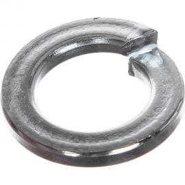Пружинная оцинкованная шайба DIN127b М10 12шт - пакет Tech-Krep 112264 