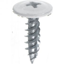 Саморез Tech-Krep ШСММ 4,2х16 белый KP RAL 9003 20 шт, пакет 125517 