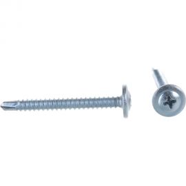 Саморезы с пресс-шайбой Steelfix сверло, 1кг 4,2х38 А-00255 