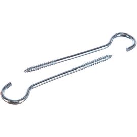 Шуруп с полукольцом Tech-Krep 5,0х85 2 шт - пакет 136363 