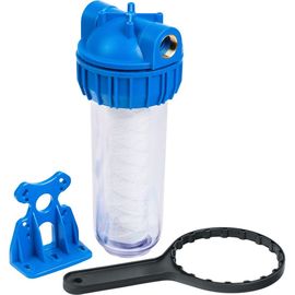 Колба Unipump 10 CFC-10K резьба 1, с картриджем SC-10W 5мкм 85073 