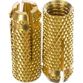 Забиваемый латунный анкер Tech-Krep М8 10 шт - пакет 106745 