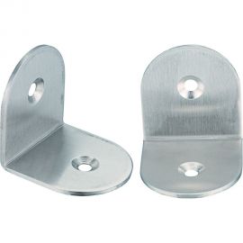 Мебельный оцинкованный уголок 16х16х12х1.5мм, 5шт - пакет Tech-Krep 110085 