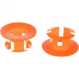 Потолочная пластиковая гильза Tech-Krep М20 2 шт - пакет 136398 