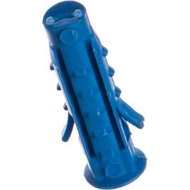 Распорный дюбель Чапай 6х25 шипы+усы, полипропилен 60шт - пакет Tech-Krep 112961 