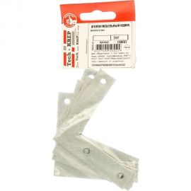 Мебельный оцинкованный уголок 80х80х2.0мм, 5шт - пакет Tech-Krep 110092 