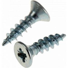 Универсальный саморез Tech-Krep 12х3,0 мм 500 шт оцинкованный, коробка с окном 102160 