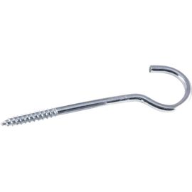 Шуруп с полукольцом Tech-Krep 6,0х80 1 шт - пакет 103890 