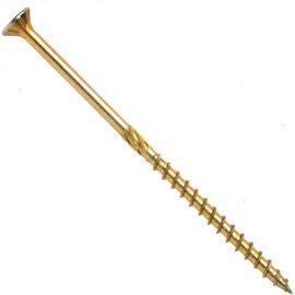 Конструкционный шуруп ЕВРОПАРТНЕР для дерева с фрезой потай ж/п Torx 30, 6.0х120 5шт T2 0006 3 