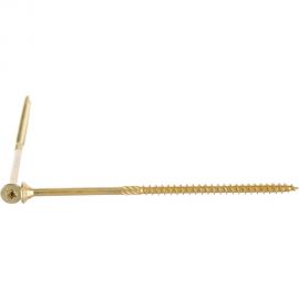 Конструкционный шуруп ЕВРОПАРТНЕР для дерева с фрезой потай ж/п Torx 25, 5.0х120 10шт T2 0005 3 