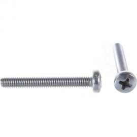 Винт DIN 7985 с цилиндр. гол. и сферой ГОСКРЕП М4 х 30 нержав. сталь 10 шт. 10-0016970 