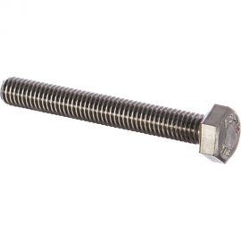 Болт с шестигранной головкой, с полной резьбой ЕВРОПАРТНЕР DIN 933 нержав. сталь, 8х60 мм, 2 шт. G2 3286 1 