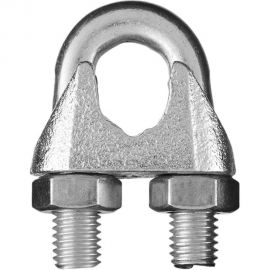 Зажим для троса ЕВРОПАРТНЕР DIN 741, D4 мм, нержав. сталь 1 шт. G1 7444 