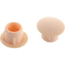 Заглушка на отверстие ЕВРОПАРТНЕР D10 бежевая 35 шт. 16 1850 4 