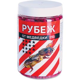 Гранулы от медведки Ваше Хозяйство Рубеж, 50 г 4620015696300 