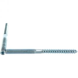 Сантехническая шпилька к хомуту ЕВРОПАРТНЕР Zn 8х100 4шт. 5 9506 2 