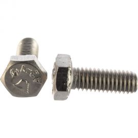Болт ГОСКРЕП DIN 933 с шестигр. гол. с полн. рез. 6х16 нержав. сталь 8 шт. 10-0015150 