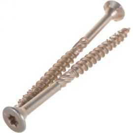 Конструкционный шуруп для дерева с фрезой ЕВРОПАРТНЕР потай, ж/п Torx 25 5.0х70, 10 шт. 15 0031 7 