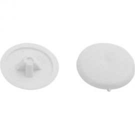 Заглушка на шуруп PZ 3 ЕВРОПАРТНЕР белая 10 шт. 16 1596 1 