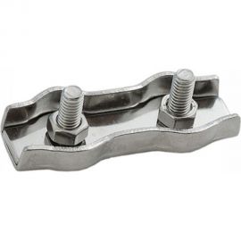 Зажим для троса ЕВРОПАРТНЕР DUPLEX D4 мм, нержав. сталь, 1 шт. G1 4404 