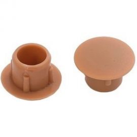 Заглушка на отверстие ЕВРОПАРТНЕР D10 бук 35 шт. 16 1848 4 