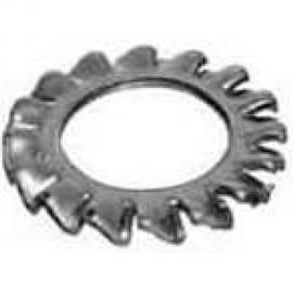 Стопорная шайба ЕВРОПАРТНЕР DIN 6798A, с наружн. зубьями, М8, нержав. сталь, 8 шт. G2 2084 1 