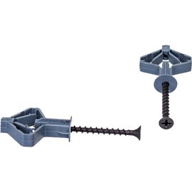 Дюбель бабочка Госкреп OLA полипропилен, с шурупом 10 шт 4-0014660 