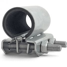 Ремонтный хомут ДТРД оцинк. краб 3/4" Ду 20, Дн 25-29, шир.70 17002 