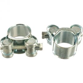 Шарнирный хомут Госкреп оцинк. 20-22 мм 2 шт. 11-0016310 