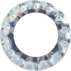 Cтопорная шайба с наружн. зубьями ЕВРОПАРТНЕР DIN 6798А Zn М8 10шт. 12 0982 1 