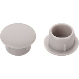 Заглушка для дв. коробок ЕВРОПАРТНЕР D14 белая 14 шт. 16 1581 4 