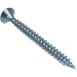 Саморез КРЕП-КОМП белый цинк POZY 4х45 500шт бд445ф 