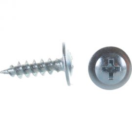 Саморез с прессшайбой Качественный Крепеж 4,2х16 острый 400 шт 0300271 КЧ 