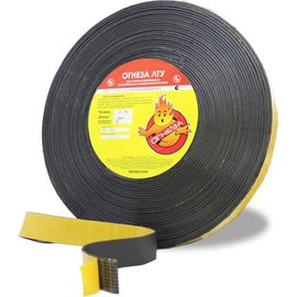 Термоуплотнительная лента Огнеза ЛТУ 3х30 мм, рулон 20 пог.м. 105104 