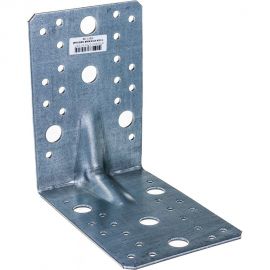 Крепежный усиленный уголок ЗУБР УКУ-2.5 90х130х130 х 2.5мм 31011-130 