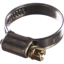 Хомуты Зубр ЭКСПЕРТ нерж. сталь накатная лента 9мм 20-32мм 5шт 3787-20-32 