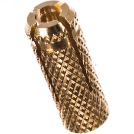 Забивной латунный анкер Метизный двор M8/10x30, 100 шт. 4690441030795 