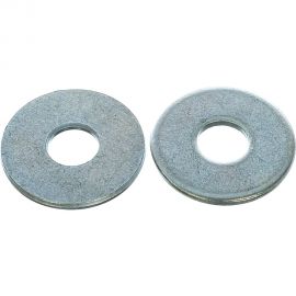 Увеличенная шайба Качественный Крепеж плоская DIN 9021 М10 80 шт 0300967 КЧ 