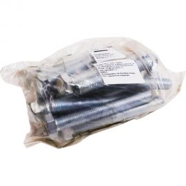 Болт крепежная техника ш\г, полная резьба, DIN 933, 16х120 мм, 20 шт. 493575 БК 