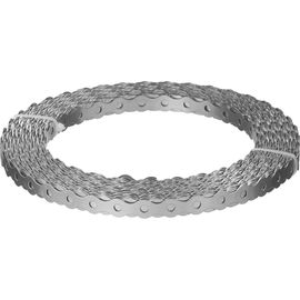 Перфорированная лента ЗУБР Волна вентиляционная 17х0.5мм 25м 310246-17 