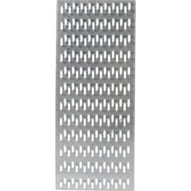 Гвоздевая пластина КРЕПКО-НАКРЕПКО 129x305 42742 