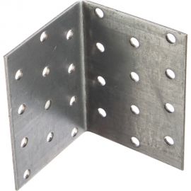 Равносторонний уголок КРЕПКО-НАКРЕПКО 60x60x80x1.8 33011 