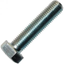 Болт с шестигранной головкой Метизный двор 10x40 DIN 933. 3 шт. 4607173906144 