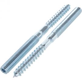 Сантехнический винт-шуруп Качественный КРЕПЕЖ 8х100 30 шт 0200713 КЧ 