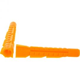 Универсальные дюбели Профикреп "U" потайные пакет, 8,0х52 6 шт 113348 