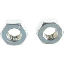 Оцинкованная гайка КрепСтройГрупп М10 DIN 934, 1 кг 145128 