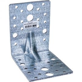 Крепежный усиленный уголок ЗУБР УКУ-2.5 80х100х100 х 2.5мм 31011-100 