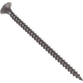 Универсальный саморез КРЕП-КОМП черный 3,5х55 350шт чм55ф 