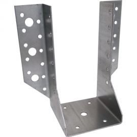 Открытая опора бруса КрепСтройГрупп OBR R-76х150х76х2 мм 145603 