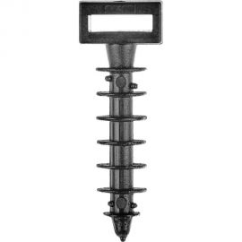 Дюбель под хомут-стяжку Зубр ДХС, 8 x 45 мм, 100 шт, нейлоновый, 30910-08 